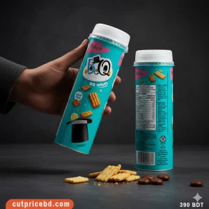 Oatchies B&Q Sour Cream Chips 105G