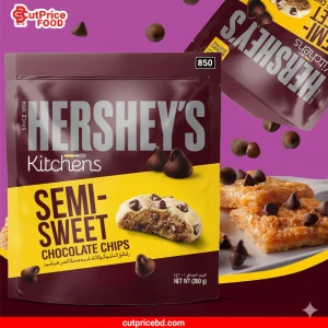 Hershey's Kitchens Semi Sweet Chocolate Chips 200G