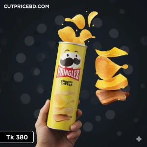 Pringles Cheesy Cheese Chips 165G