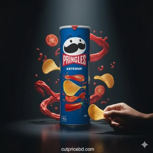 Pringles Ketchup Chips 165g