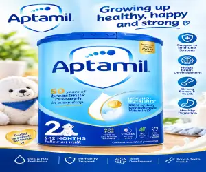 Aptamil 2 Follow On Baby Milk Formula (6-12 Months) - 800g