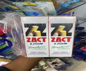 Zact Smoker Toothpaste 150G