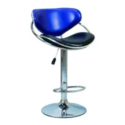 Bar Stool (FT-BL1) Glossy Blue