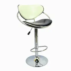 Bar Stool (FT-BL1) Glossy Off White
