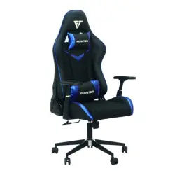 FURNITEX - Gaming Chair with 4D Armrest (FT-G2 ) Glossy Blue
