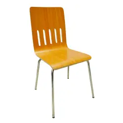 Restaurant Chair (FT-H19) Brown