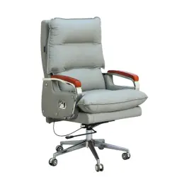 Comfortable Luxury Boss Chair (FT-HF028) Gray