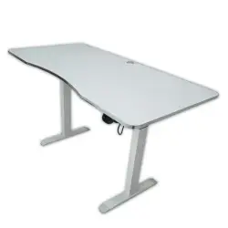 Electric Height-Adjustable Elevating Desk (FT-Y103) White (Large)