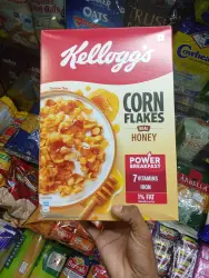 Kelloggs Corn Flakes Real Honey