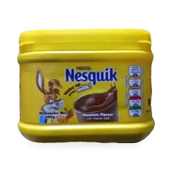 Nestle Nesquik Milkshake Mix Chocolate Flavour with Vitamin C&D 300g