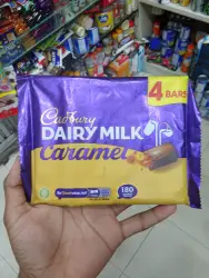 Cadbury Dairy Milk Caramel 4pcs