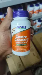 NOW Gastro Comfort with PepZin GI 60pcs
