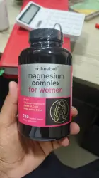 naturebell magnesium complex for women 240pcs