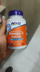 NOW Omega-3 Fish Oil 100pcs