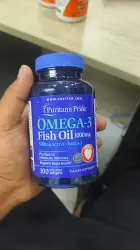 Puritan’s Pride Omega-3 Fish Oil 1000mg