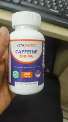 Vitamatic Caffeine 250pcs