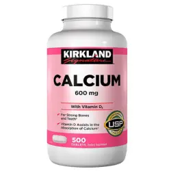 Kirkland Signature Calcium with Vitamin D3 600mg