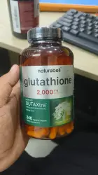 naturebell glutathione 240pcs