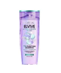 L'OREAL ELVIVE HYALURON PURE 72H PURIFYING SHAMPOO 397ml
