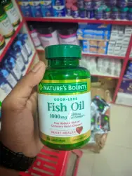 Nature's Bounty Odor-Less Fish Oil 1000mg