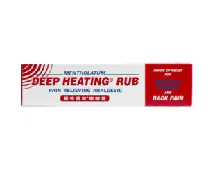 MENTHOLATUM DEEP HEATING RUB