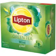 Lipton Green Tea with Mint (100 tea bags)