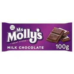 Ms Molly's Treat Store Milk Chocolate 100g
