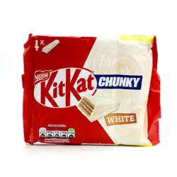 Kit Kat Chunky White 4pcs