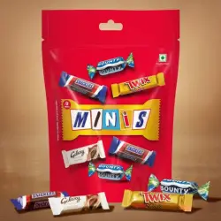 Mars & Friends Mixed Minis