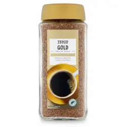 Tesco Gold Freeze Dried Coffee 200g