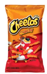 Cheetos Crunchy Chips