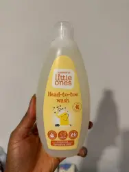 Sainsbury's Little ones Head-to-toe wash