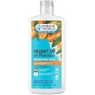 Natural World Argan Oil Weightless Shampoo 500ml