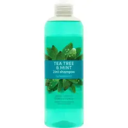 Sainsbury's Tea Tree & Mint 2in1 Shampoo 500ml