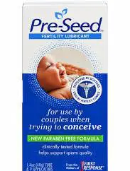 Pre-Seed Fertility-Friendly Personal Lubricant