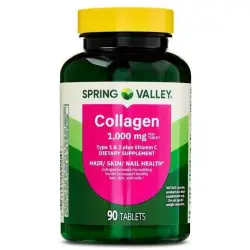 Spring Valley Highly Absorbable Collagen + C Tablets