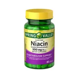 Spring Valley Niacin (Vitamin B3) 500 mg