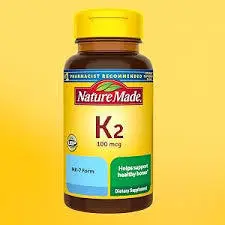 Nature Made Vitamin K2 (100 mcg, 30 Softgels)