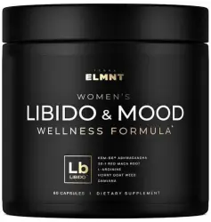 High Potency Libido Support for Women w. 30x Strength Red Maca Root