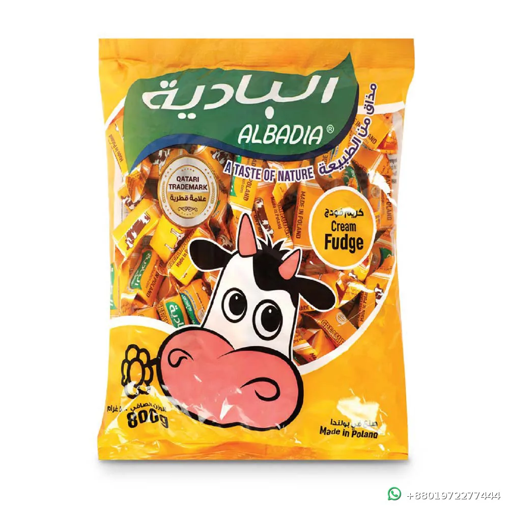 Albadia Cream Fudge Value Pack