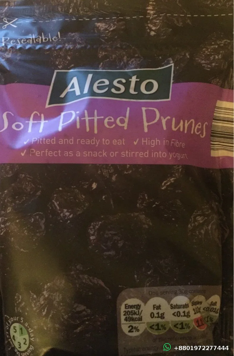 Alesto Pitted Prunes 250g
