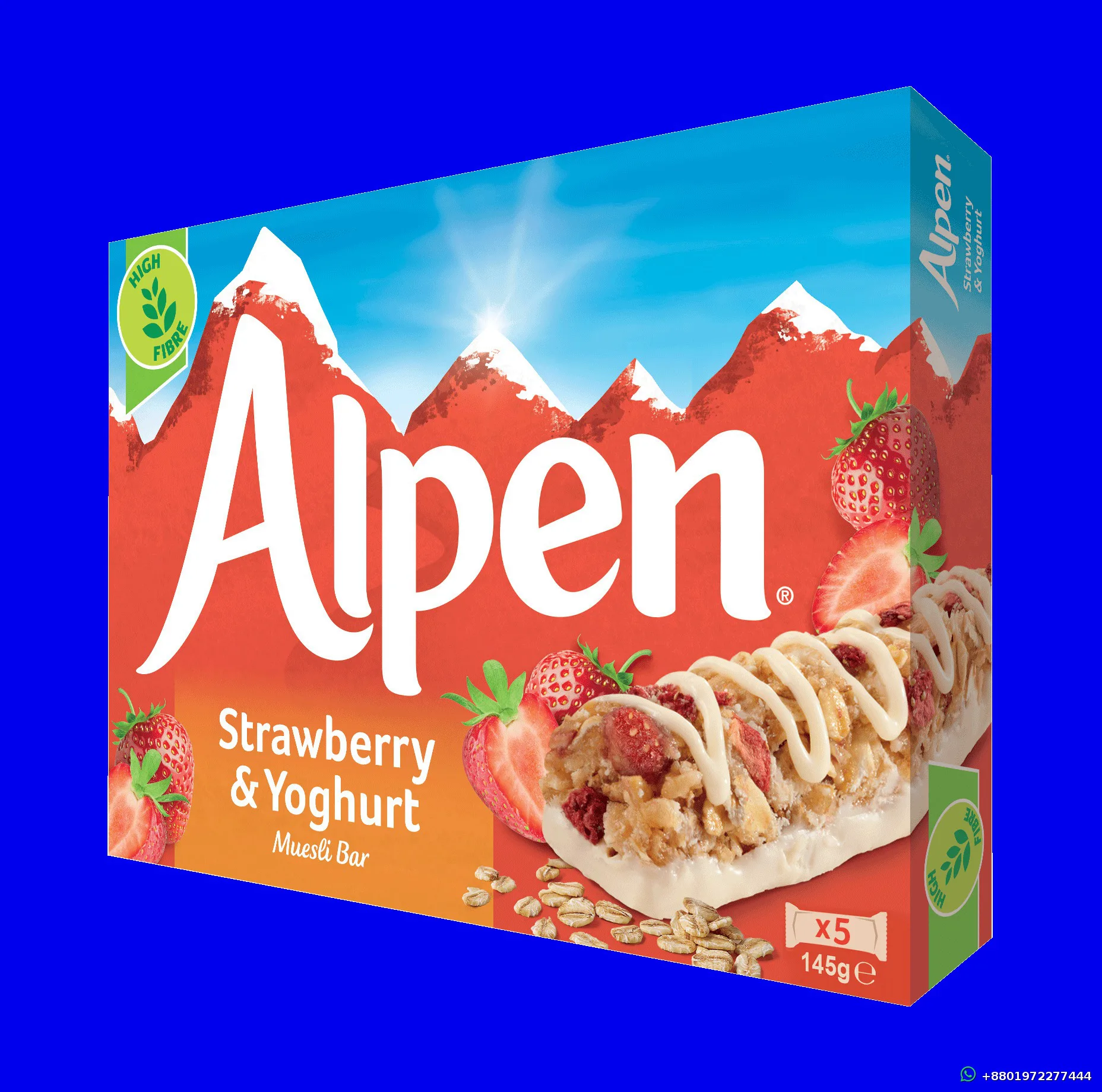 Alpen Strawberry & Yoghurt