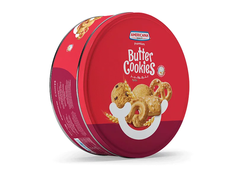 Americana Premium Butter Cookies Red Tin 454g - Price in Bangladesh