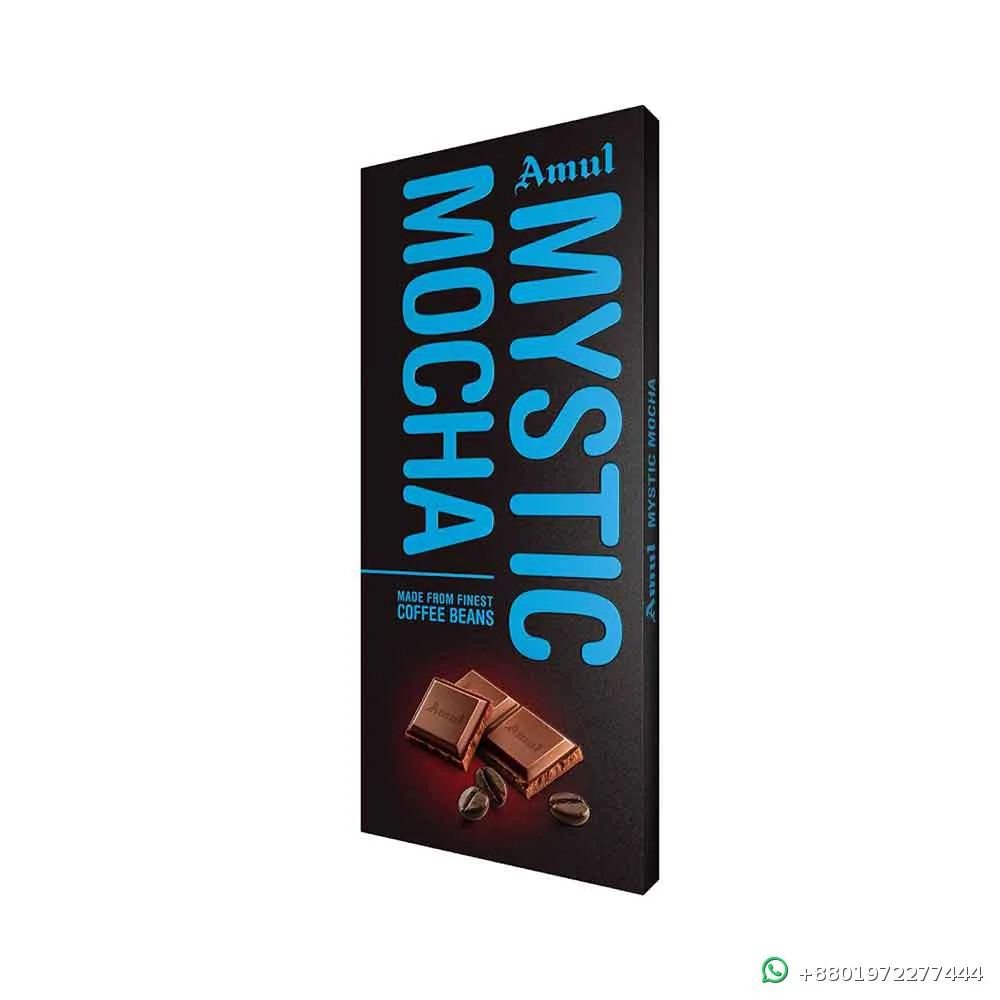 Amul Mystic Mocha Chocolate 150g