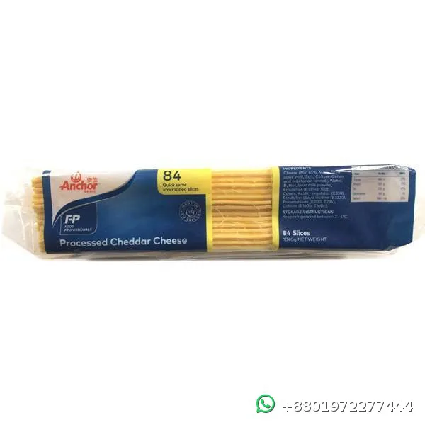 Anchor Cheddar Cheese 84 Slices 1.04kg