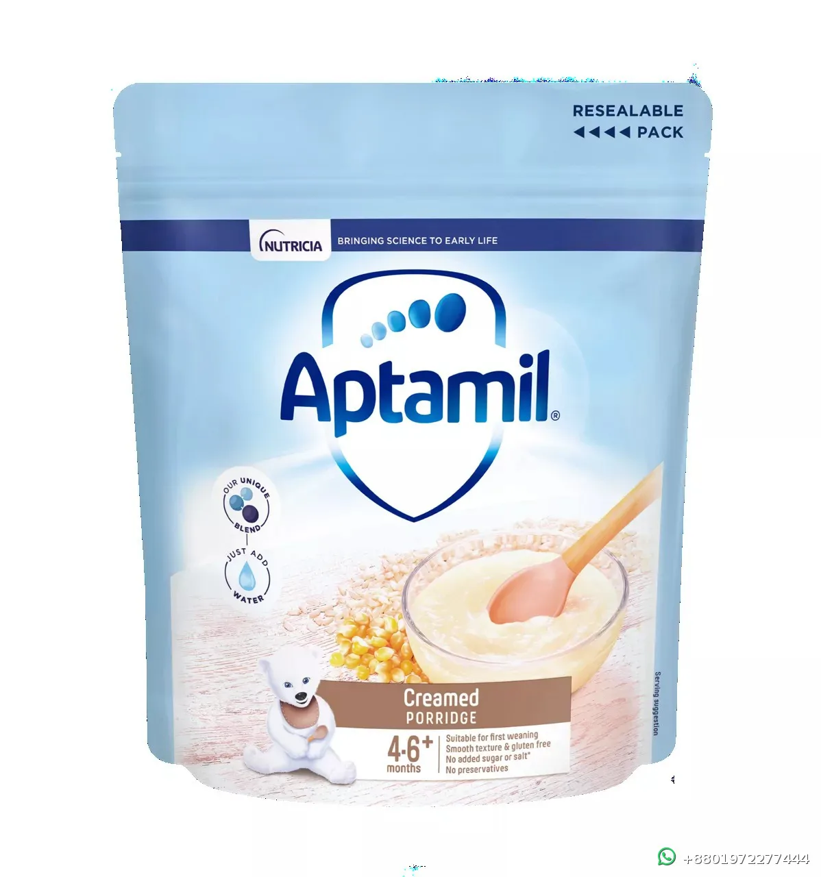 Aptamil Creamed Porridge 125g