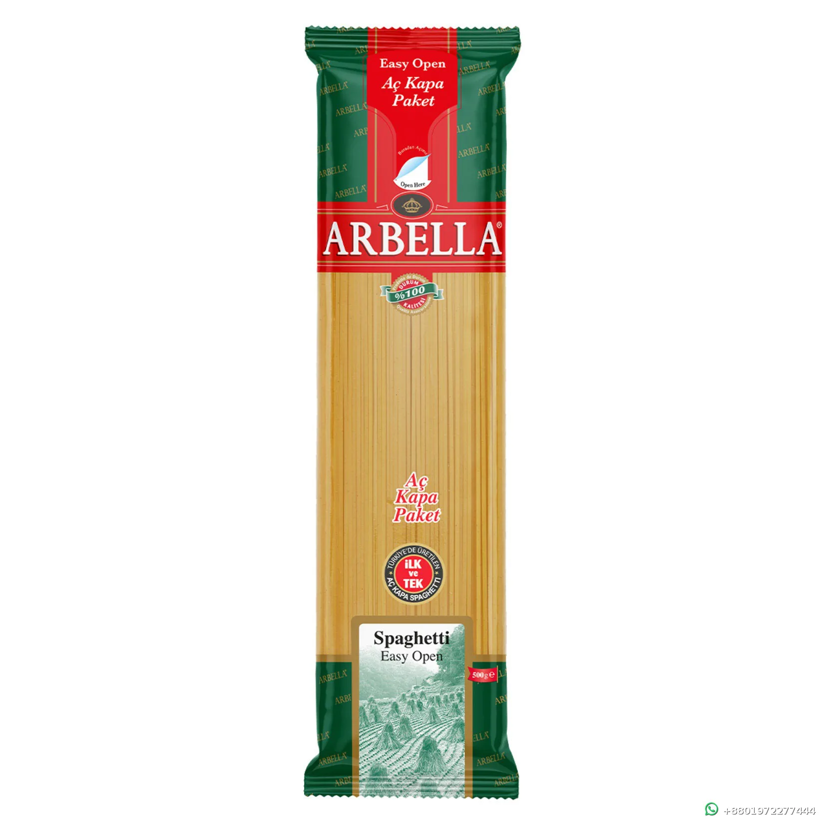 Arbella Spaghetti 500gm