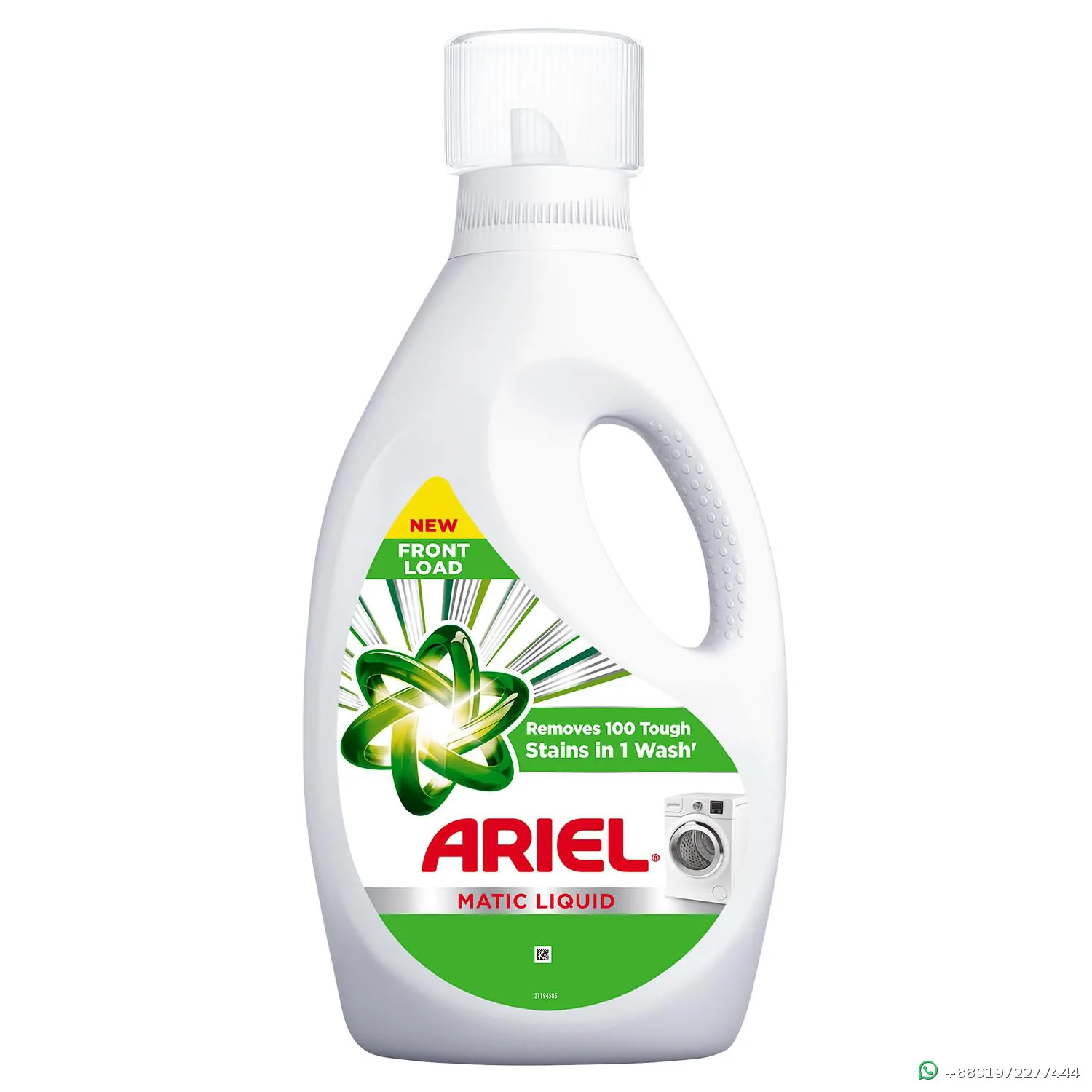 Ariel Matic Front Load Liquid Detergent