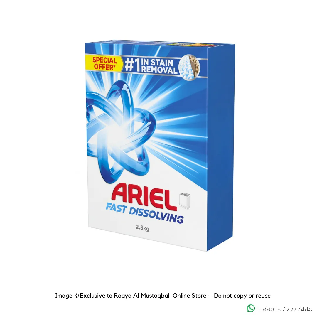 Ariel Semi Automatic Detergent Powder 2.5kg