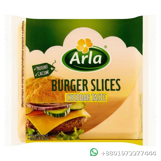 Arla Burger Slice 200gm